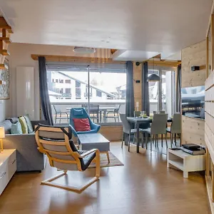 Apartment Genevrier - Spacious Balcony With Mont Blanc Views Chamonix
