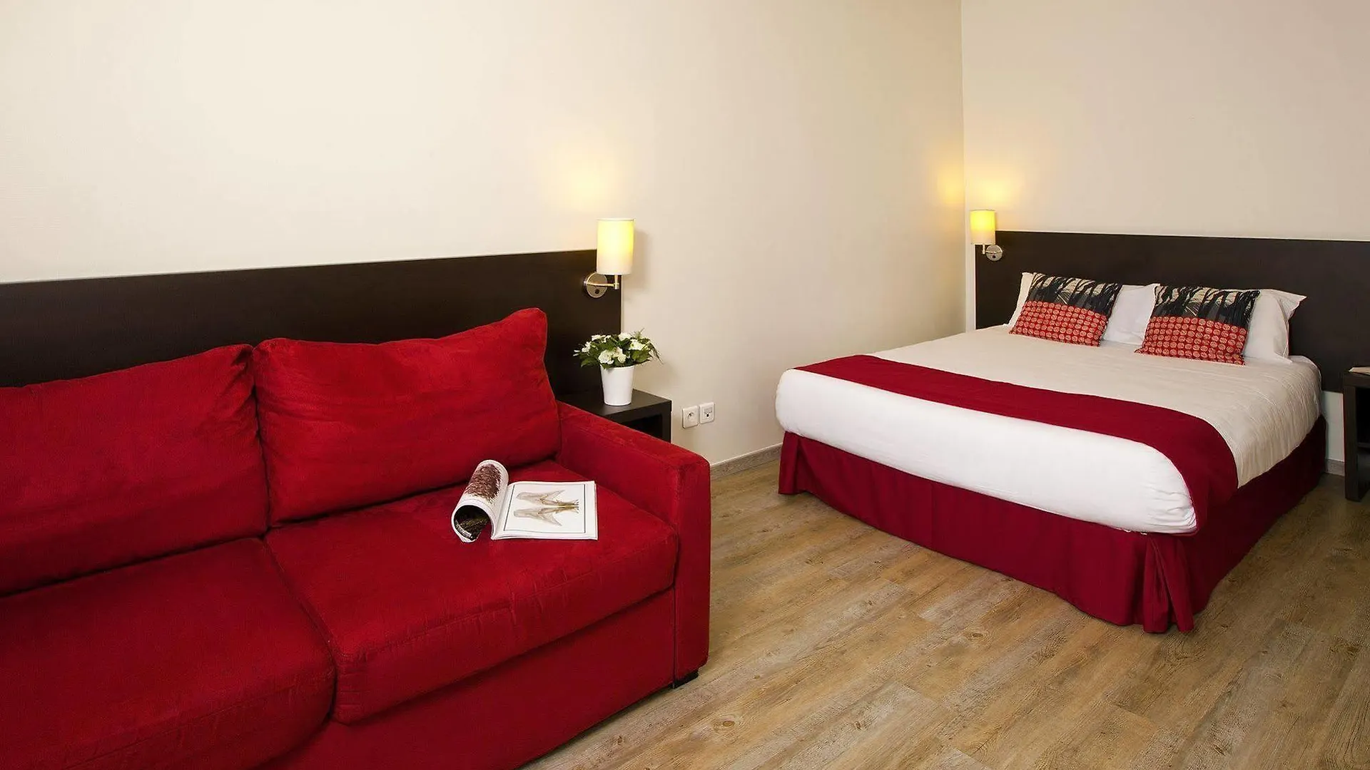 Residhome Toulouse Tolosa Апарт-отель